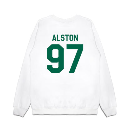 Tulane - NCAA Football : Nikolas Alston - We're In! Premium Crewneck Sweatshirt-1