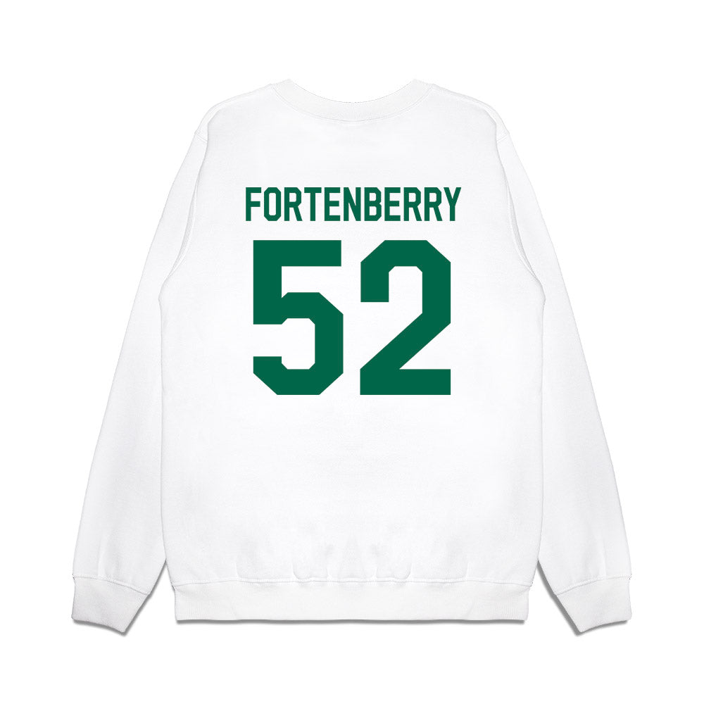 Tulane - NCAA Football : Tristen Fortenberry - We're In! Premium Crewneck Sweatshirt-1