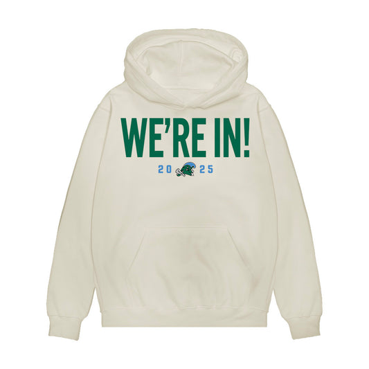 Tulane - NCAA Football : Javion White - We're In! Premium Hooded Sweatshirt-0