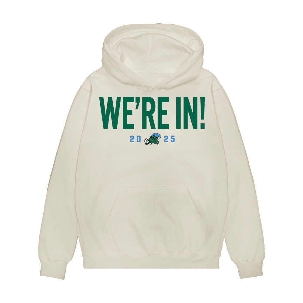Tulane - NCAA Football : Arnold Barnes - We're In! Premium Hooded Sweatshirt-0