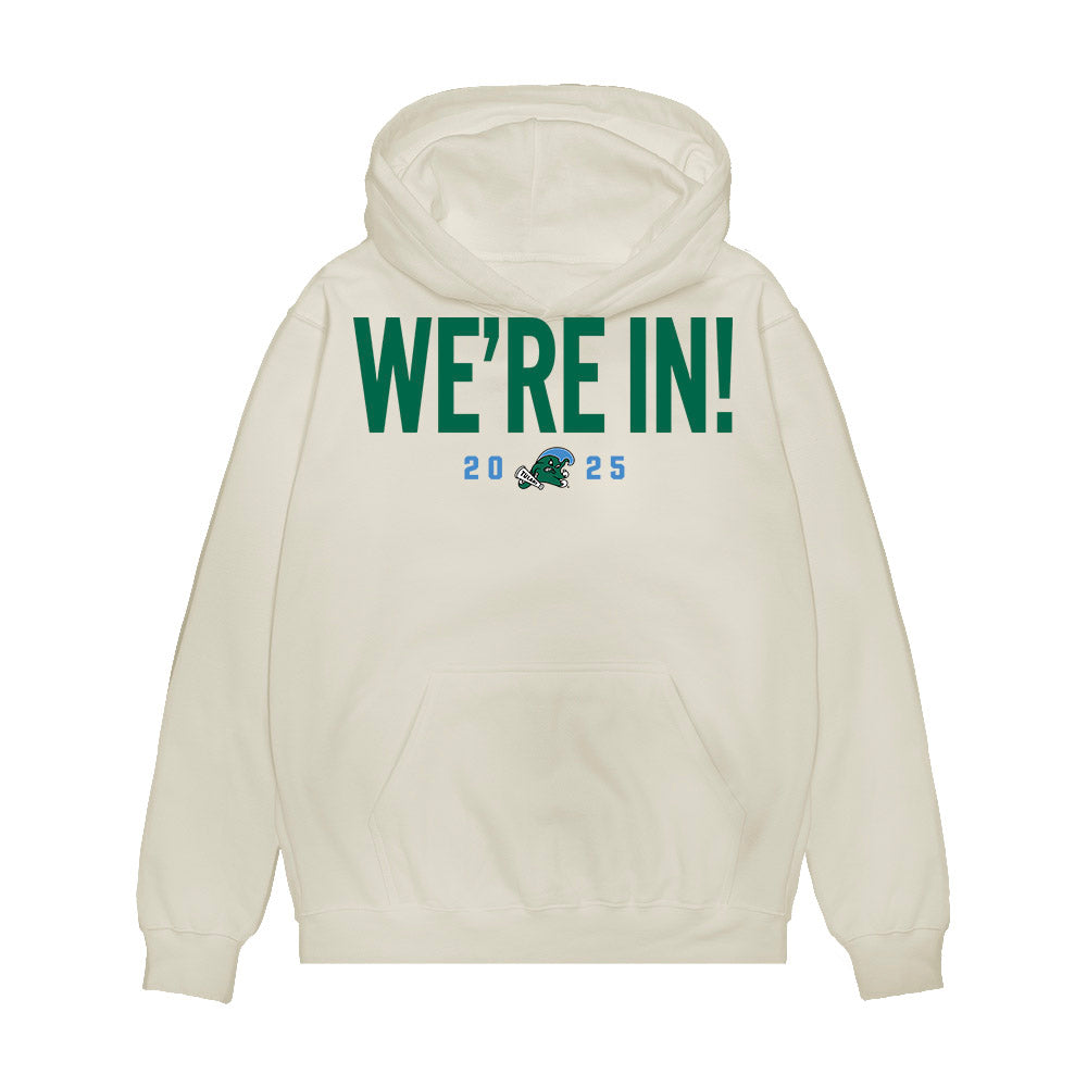 Tulane - NCAA Football : Reese Baker - We're In! Premium Hooded Sweatshirt-0