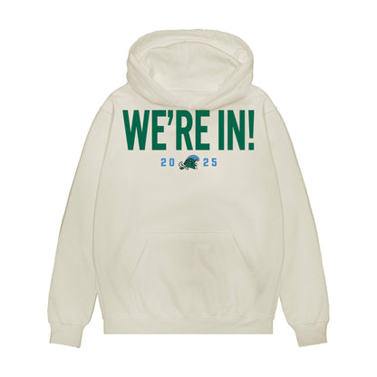 Tulane - NCAA Football : Javin Gordon - We're In! Premium Hooded Sweatshirt-0