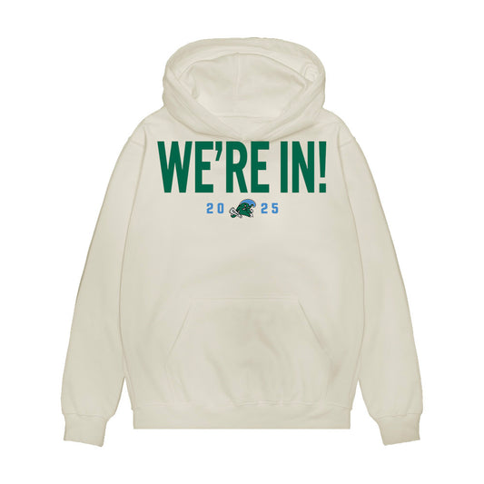 Tulane - NCAA Football : Javin Gordon - We're In! Premium Hooded Sweatshirt-0