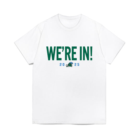 Tulane - NCAA Football : Anthony Miller - We're In! Comfort Colors T-Shirt-0