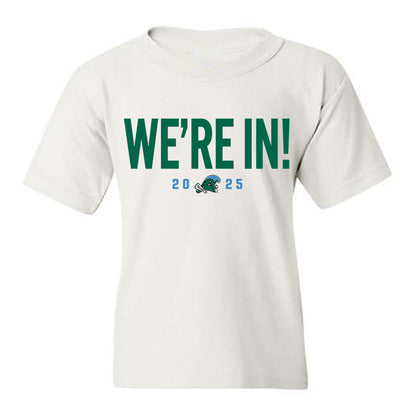 Tulane - NCAA Football : Chase Green - We're In! Youth T-Shirt-0