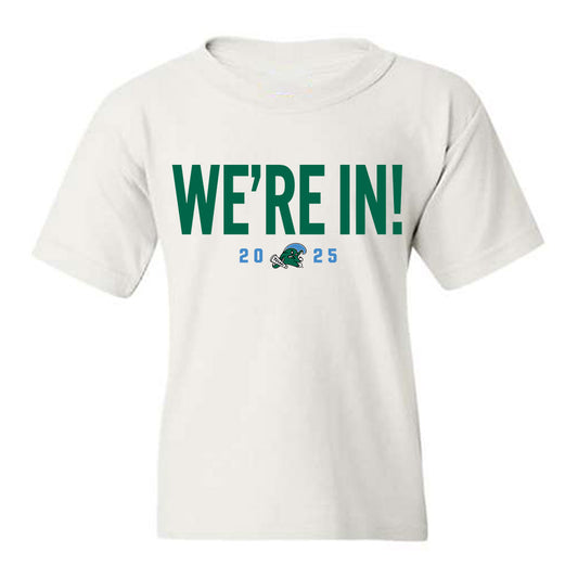 Tulane - NCAA Football : Joshua Moore - We're In! Youth T-Shirt-0