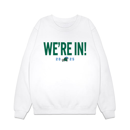 Tulane - NCAA Football : Zach Marini - We're In! Premium Crewneck Sweatshirt-0