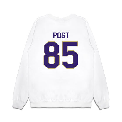 JMU - NCAA Football : Ryder Post - We're In Premium Crewneck Sweatshirt-1