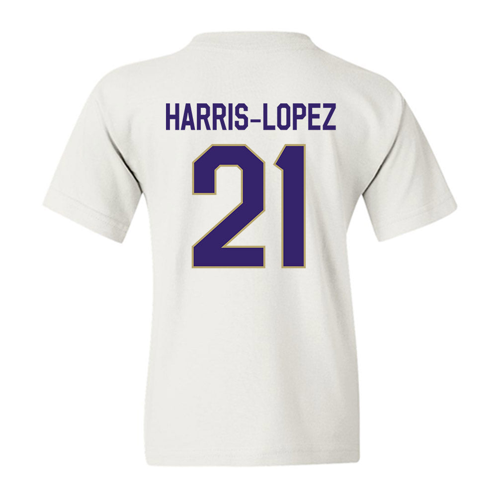 JMU - NCAA Football : Curtis Harris-Lopez - We're In Youth T-Shirt-1