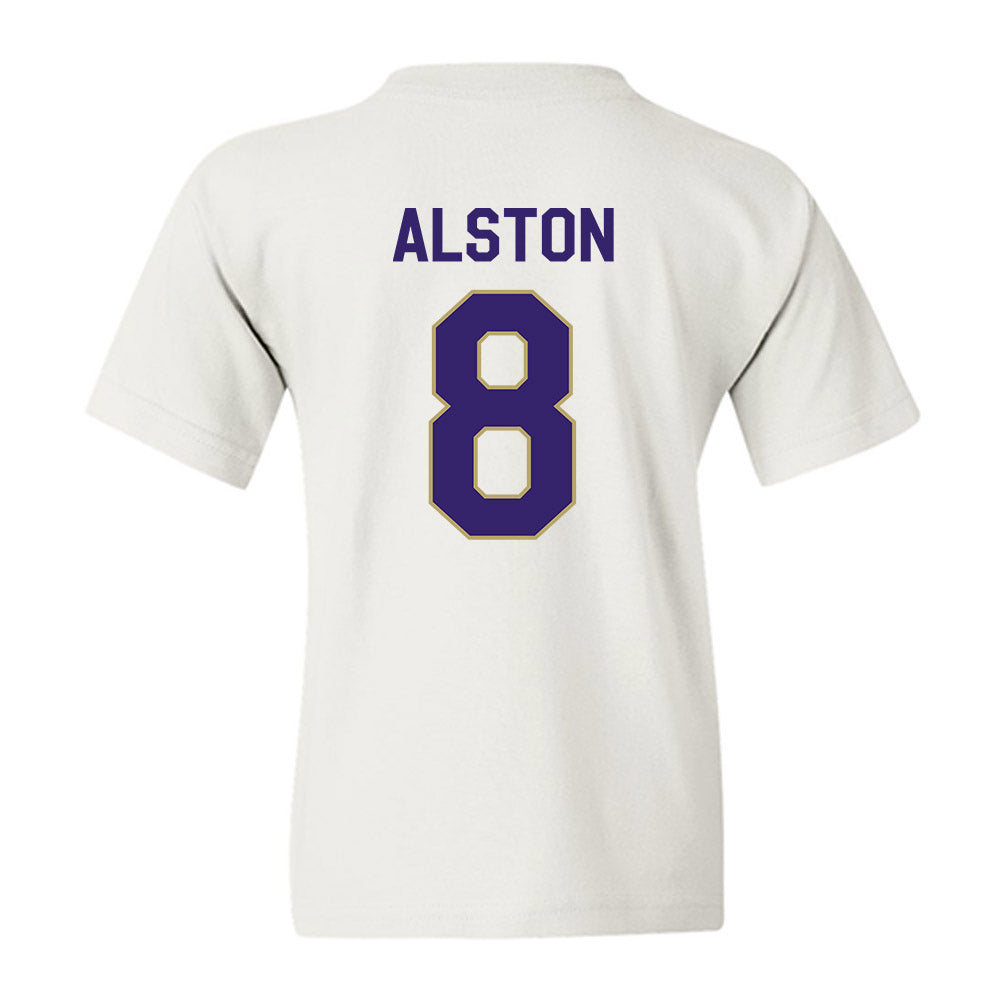 JMU - NCAA Football : Isaiah Alston - We're In Youth T-Shirt-1