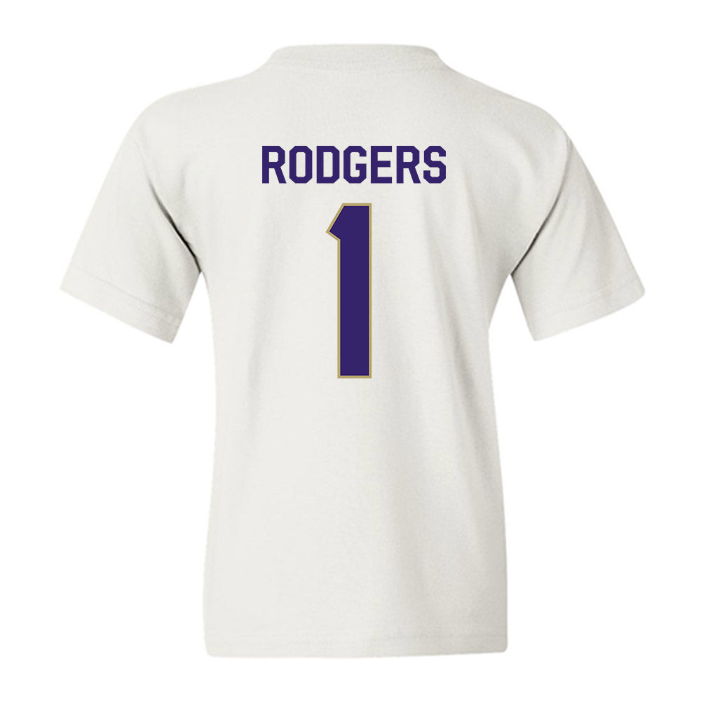 JMU - NCAA Football : Mekhi Rodgers - We're In Youth T-Shirt-1