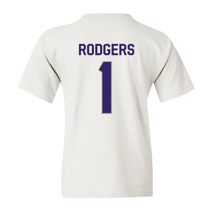 JMU - NCAA Football : Mekhi Rodgers - We're In Youth T-Shirt-1