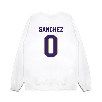 JMU - NCAA Football : Jaylan Sanchez - We're In Premium Crewneck Sweatshirt-1