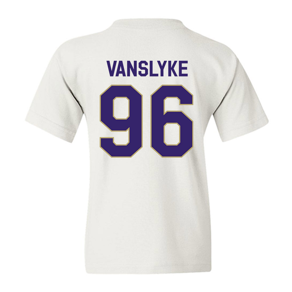 JMU - NCAA Football : Andrew VanSlyke - We're In Youth T-Shirt-1