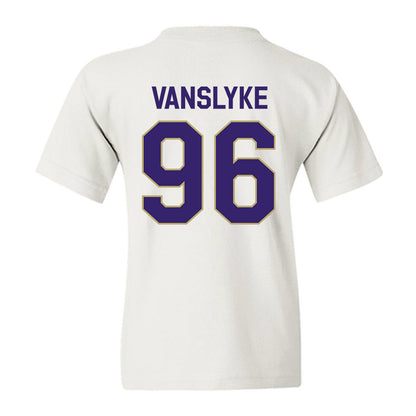 JMU - NCAA Football : Andrew VanSlyke - We're In Youth T-Shirt-1