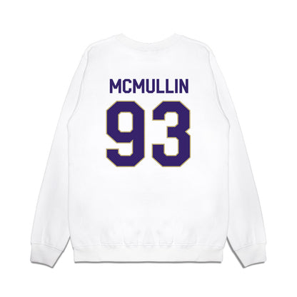 JMU - NCAA Football : Mychal McMullin - We're In Premium Crewneck Sweatshirt-1