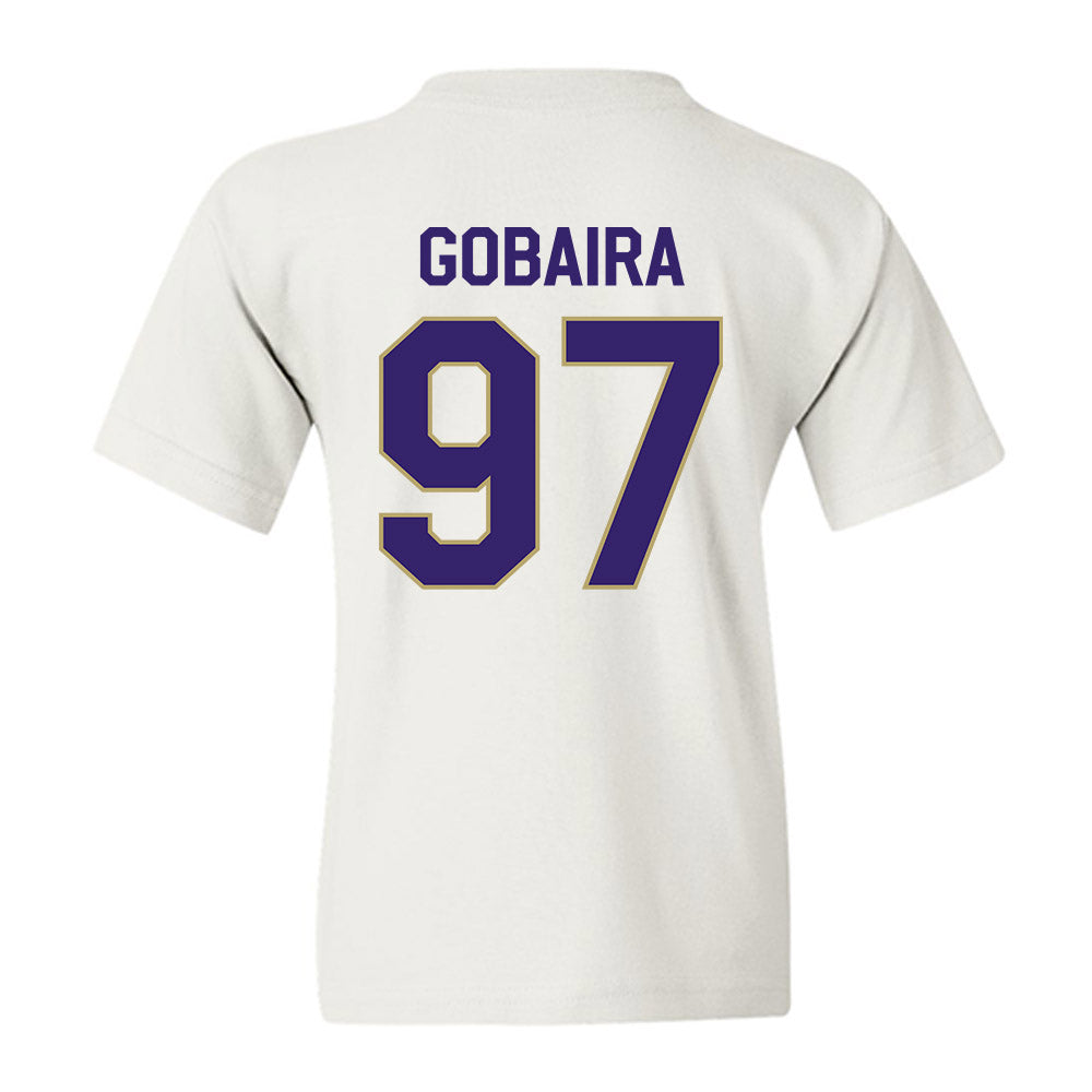 JMU - NCAA Football : Aiden Gobaira - We're In Youth T-Shirt-1