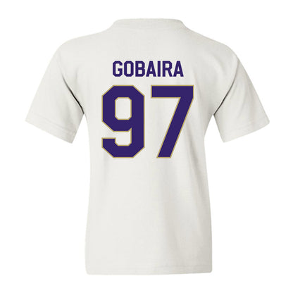 JMU - NCAA Football : Aiden Gobaira - We're In Youth T-Shirt-1