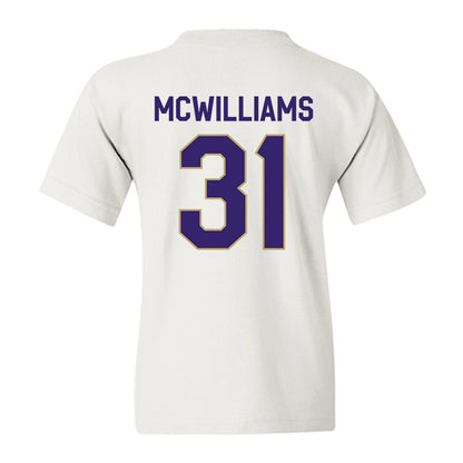 JMU - NCAA Football : Roddrey McWilliams - We're In Youth T-Shirt-1