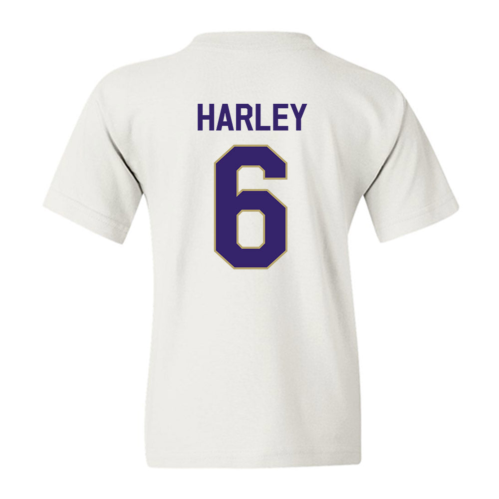 JMU - NCAA Football : Chantz Harley - We're In Youth T-Shirt-1