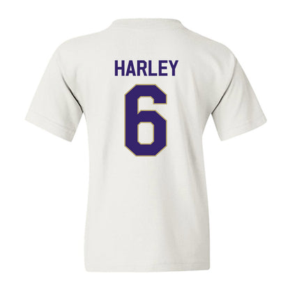 JMU - NCAA Football : Chantz Harley - We're In Youth T-Shirt-1