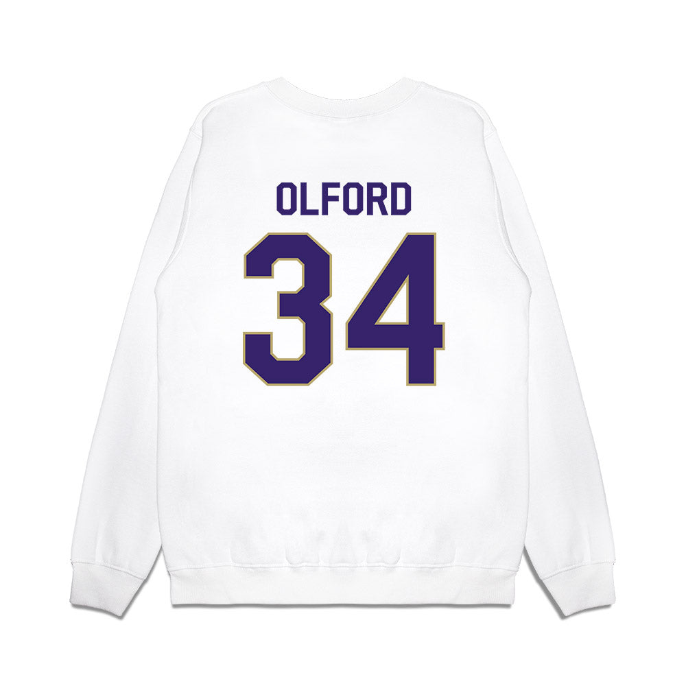 JMU - NCAA Football : Jamal Olford - We're In Premium Crewneck Sweatshirt-1