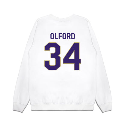 JMU - NCAA Football : Jamal Olford - We're In Premium Crewneck Sweatshirt-1