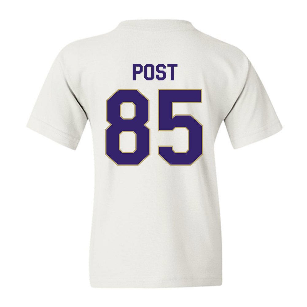 JMU - NCAA Football : Ryder Post - We're In Youth T-Shirt-1