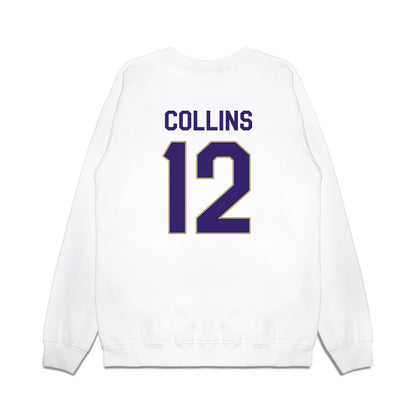 JMU - NCAA Football : Zaron Collins - We're In Premium Crewneck Sweatshirt-1