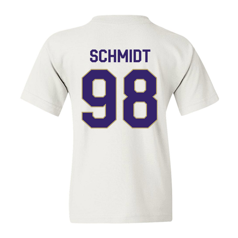 JMU - NCAA Football : Turner Schmidt - We're In Youth T-Shirt-1