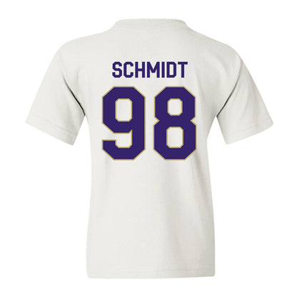 JMU - NCAA Football : Turner Schmidt - We're In Youth T-Shirt-1