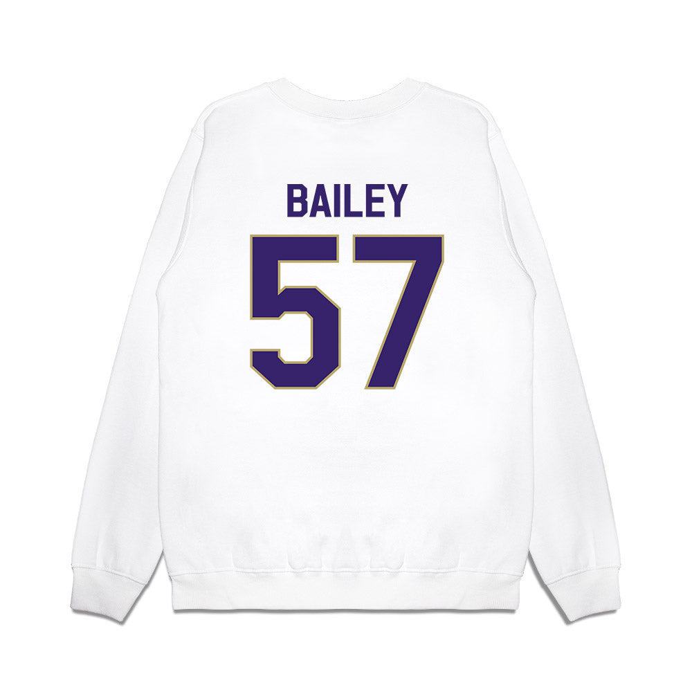 JMU - NCAA Football : Jacob Bailey - We're In Premium Crewneck Sweatshirt-1