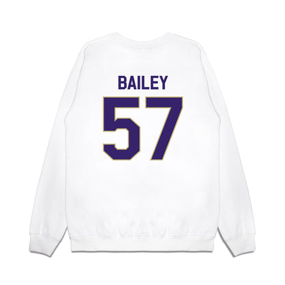JMU - NCAA Football : Jacob Bailey - We're In Premium Crewneck Sweatshirt-1