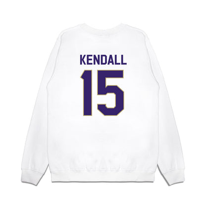 JMU - NCAA Football : Blake Kendall - We're In Premium Crewneck Sweatshirt-1