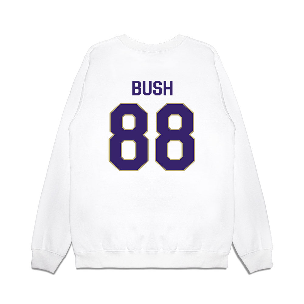 JMU - NCAA Football : Kells Bush - We're In Premium Crewneck Sweatshirt-1