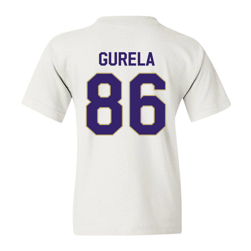 JMU - NCAA Football : Ethan Gurela - We're In Youth T-Shirt-1