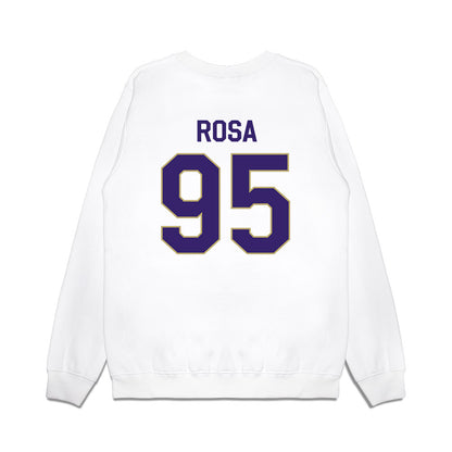 JMU - NCAA Football : Cristiano Rosa - We're In Premium Crewneck Sweatshirt-1
