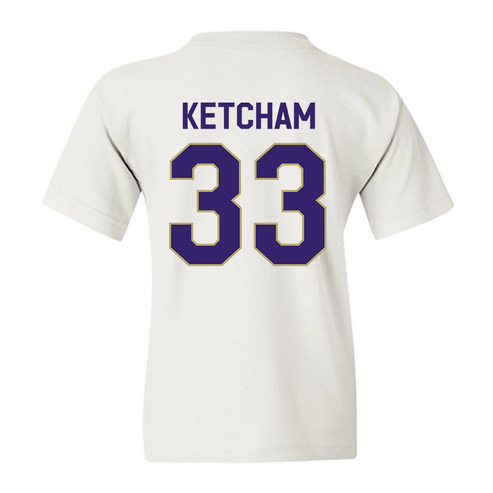 JMU - NCAA Football : Logan Ketcham - We're In Youth T-Shirt-1