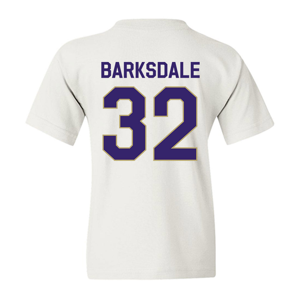 JMU - NCAA Football : DJ Barksdale - We're In Youth T-Shirt-1