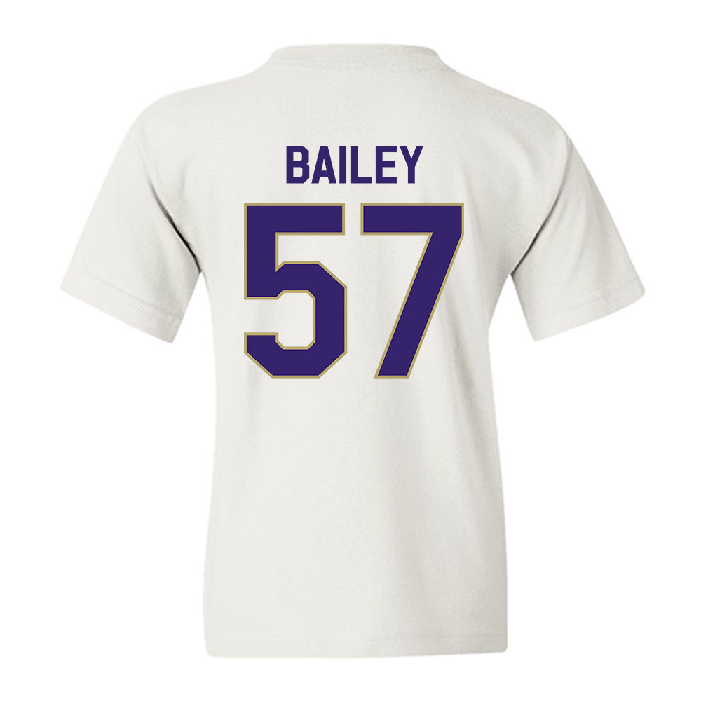 JMU - NCAA Football : Jacob Bailey - We're In Youth T-Shirt-1