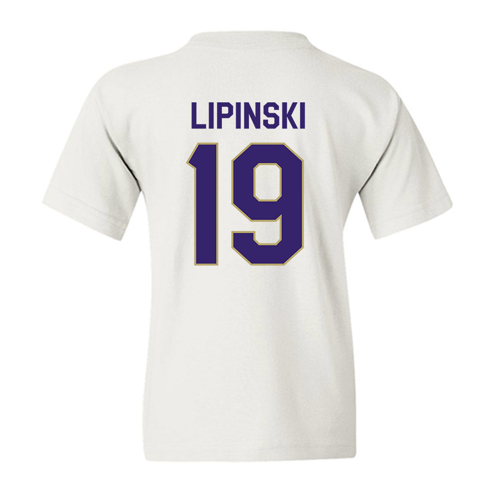 JMU - NCAA Football : Max Lipinski - We're In Youth T-Shirt-1