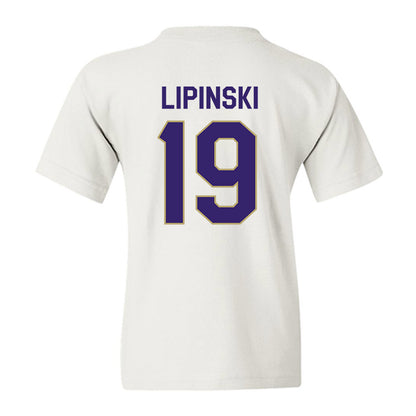 JMU - NCAA Football : Max Lipinski - We're In Youth T-Shirt-1