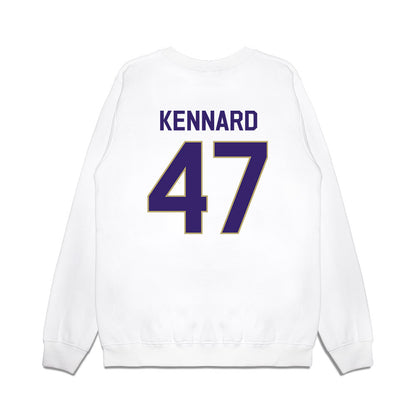 JMU - NCAA Football : Josiah Kennard - We're In Premium Crewneck Sweatshirt-1