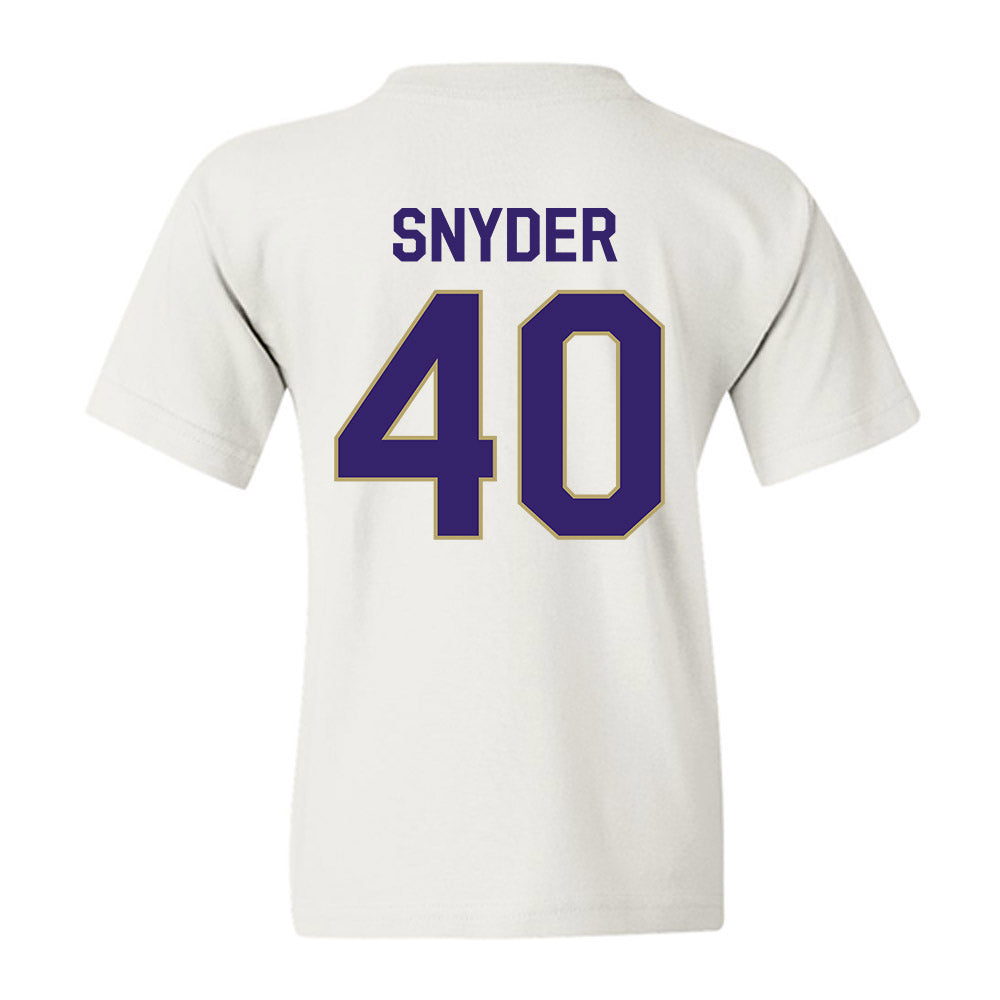 JMU - NCAA Football : Jackson Snyder - We're In Youth T-Shirt-1