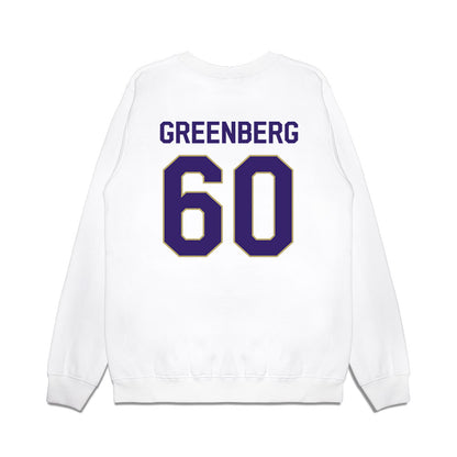 JMU - NCAA Football : Zach Greenberg - We're In Premium Crewneck Sweatshirt-1