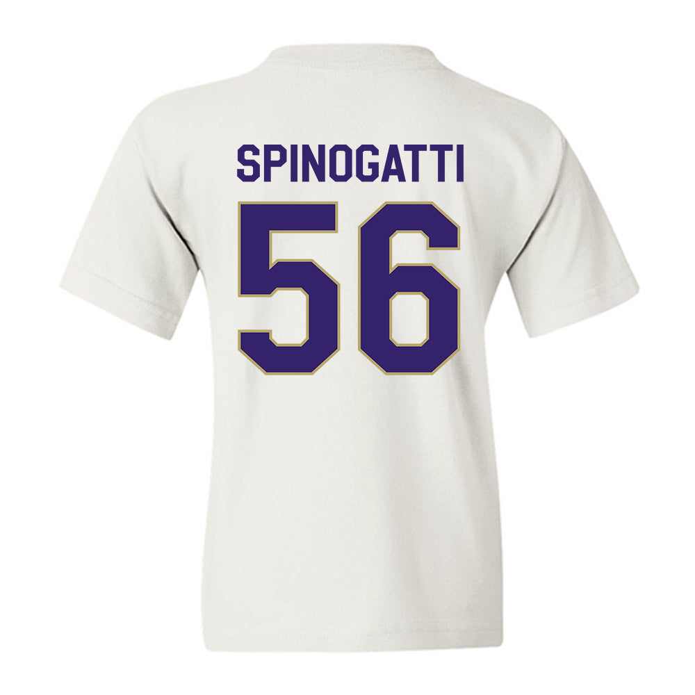 JMU - NCAA Football : Drew Spinogatti - We're In Youth T-Shirt-1