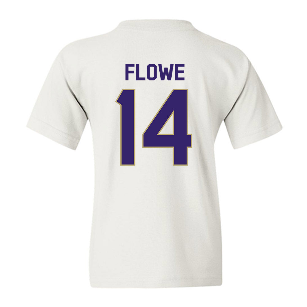 JMU - NCAA Football : KJ Flowe - We're In Youth T-Shirt-1