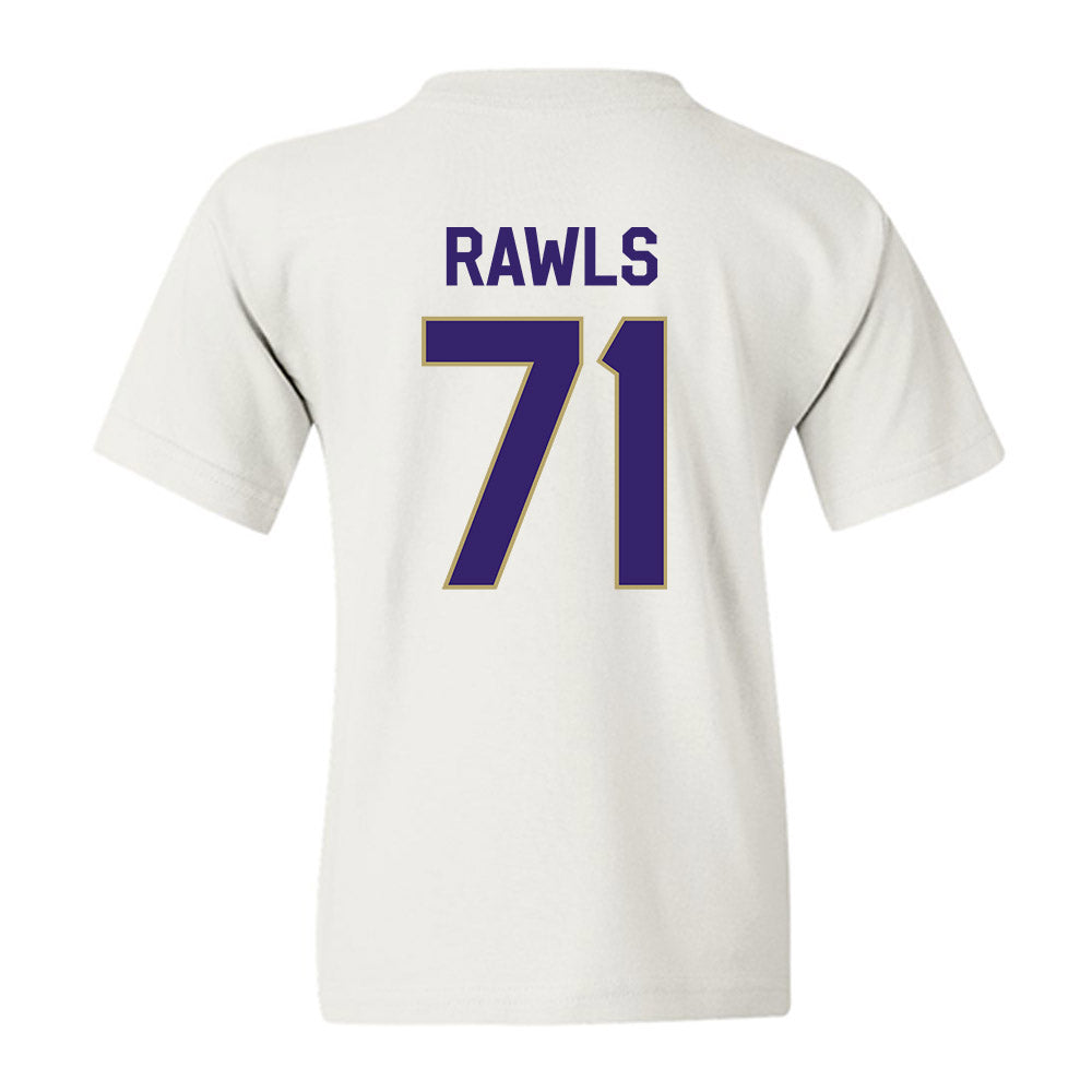 JMU - NCAA Football : Deacon Rawls - We're In Youth T-Shirt-1