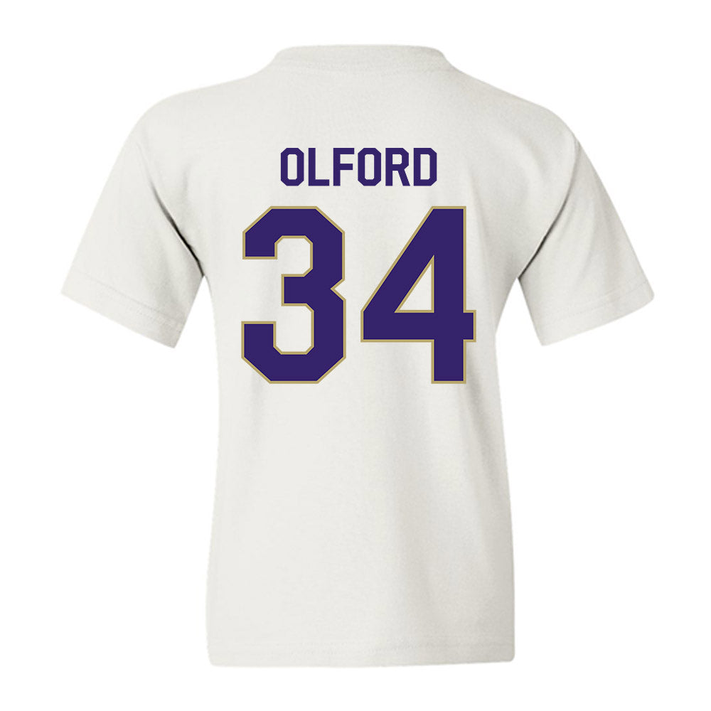 JMU - NCAA Football : Jamal Olford - We're In Youth T-Shirt-1