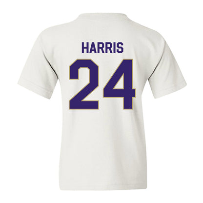 JMU - NCAA Football : Phillip Harris - We're In Youth T-Shirt-1